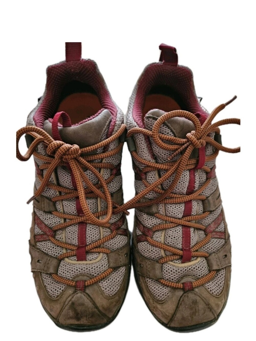 Merrell Women's Leather/ Mesh Gore-tex  Hiking Shoes Size 8